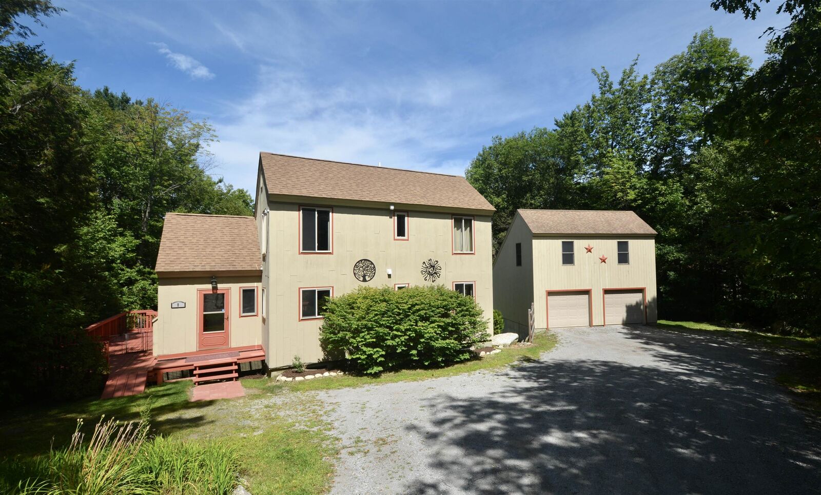 Property Photo: 8 Old Spring Drive NH 03753