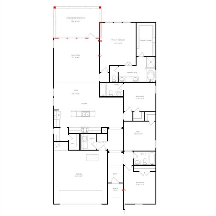 Property Photo: 1324 Beaumont Lane TX 75154