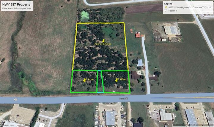 Property Photo:  01 287 Highway  TX 75110 
