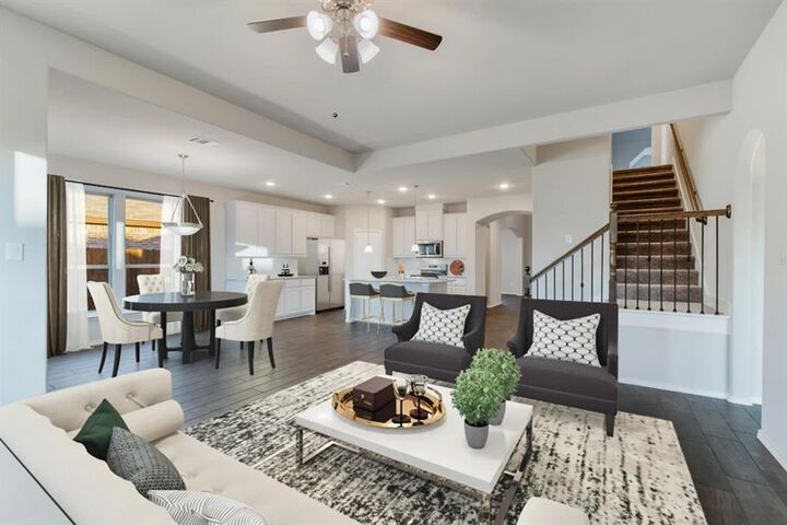 1109 Turtle Hill Lane  Crowley TX 76036 photo