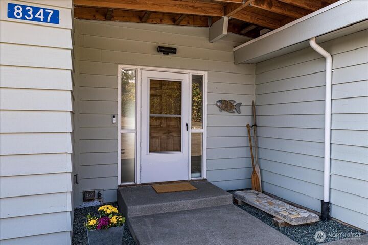 Property Photo: 8347 Sandy Hook Drive WA 98236