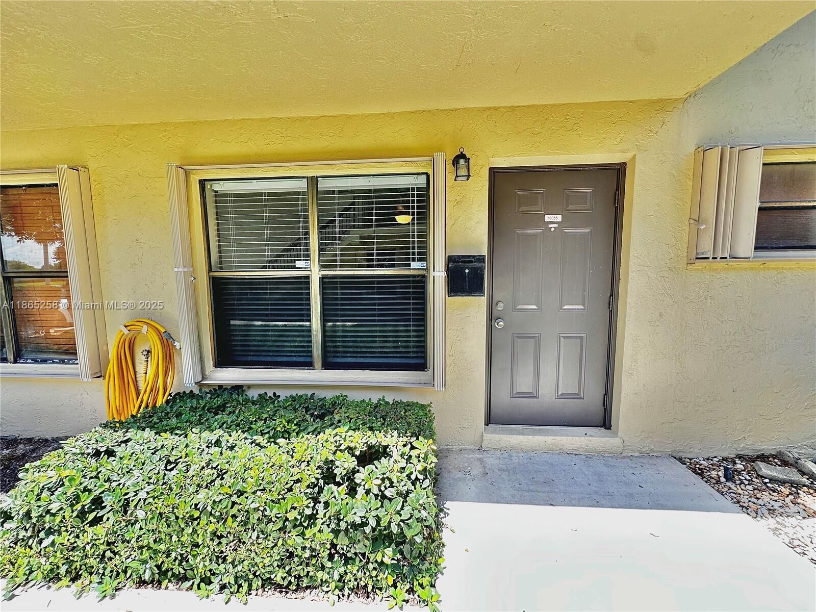 Property Photo: 10055 NW 4th St 103 FL 33024