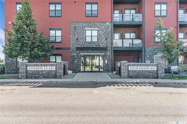 Property Photo: 230 Slimmon Road 306 SK S7V 0B3