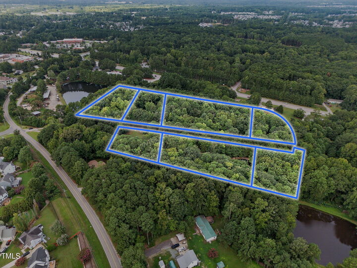 Property Photo: 708 Oak Ridge Drive NC 27519