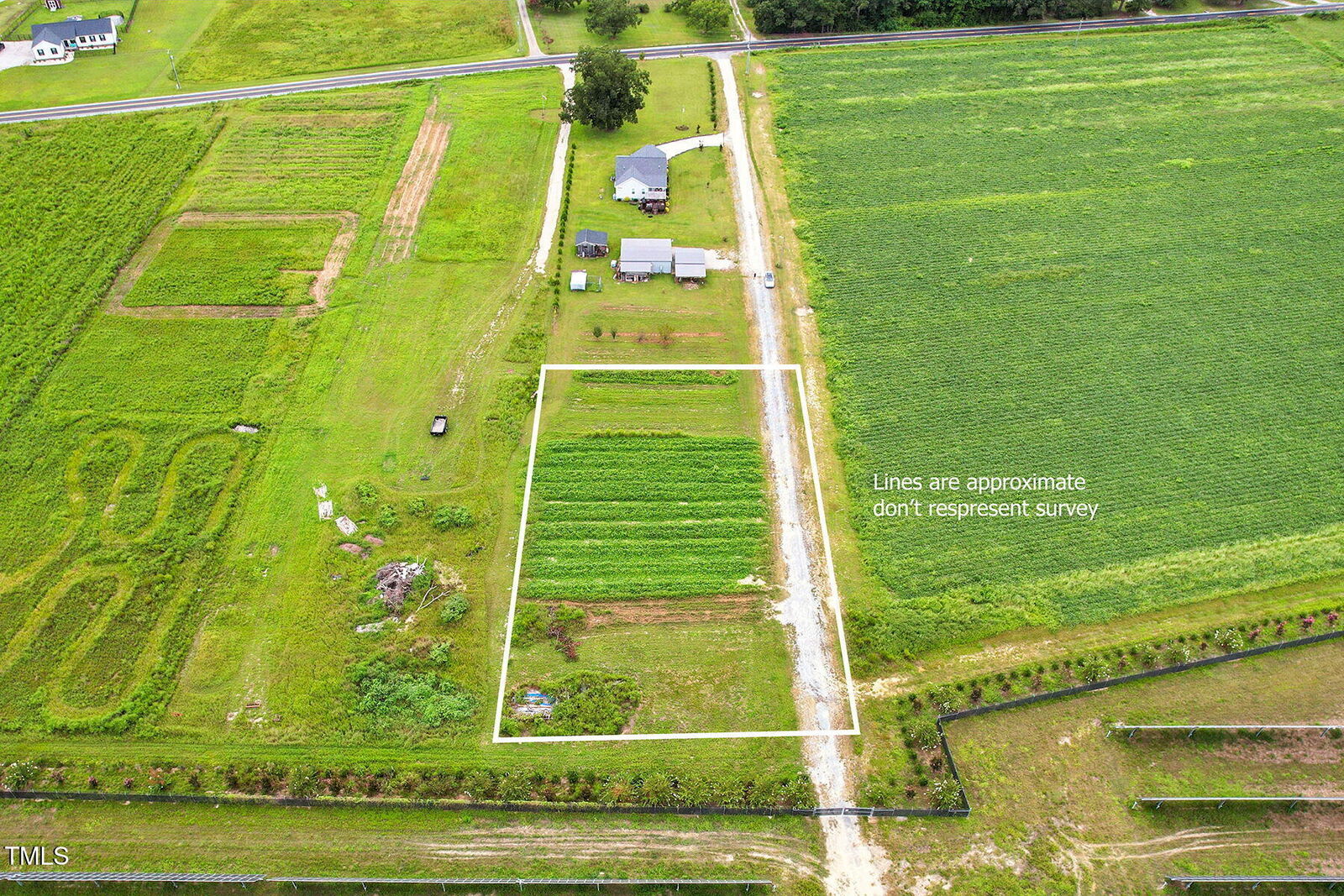 Property Photo: 611 Lot 4A Neills Creek Road NC 27546