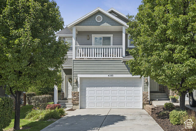 Property Photo: 4293 N Cresthaven Ln UT 84043