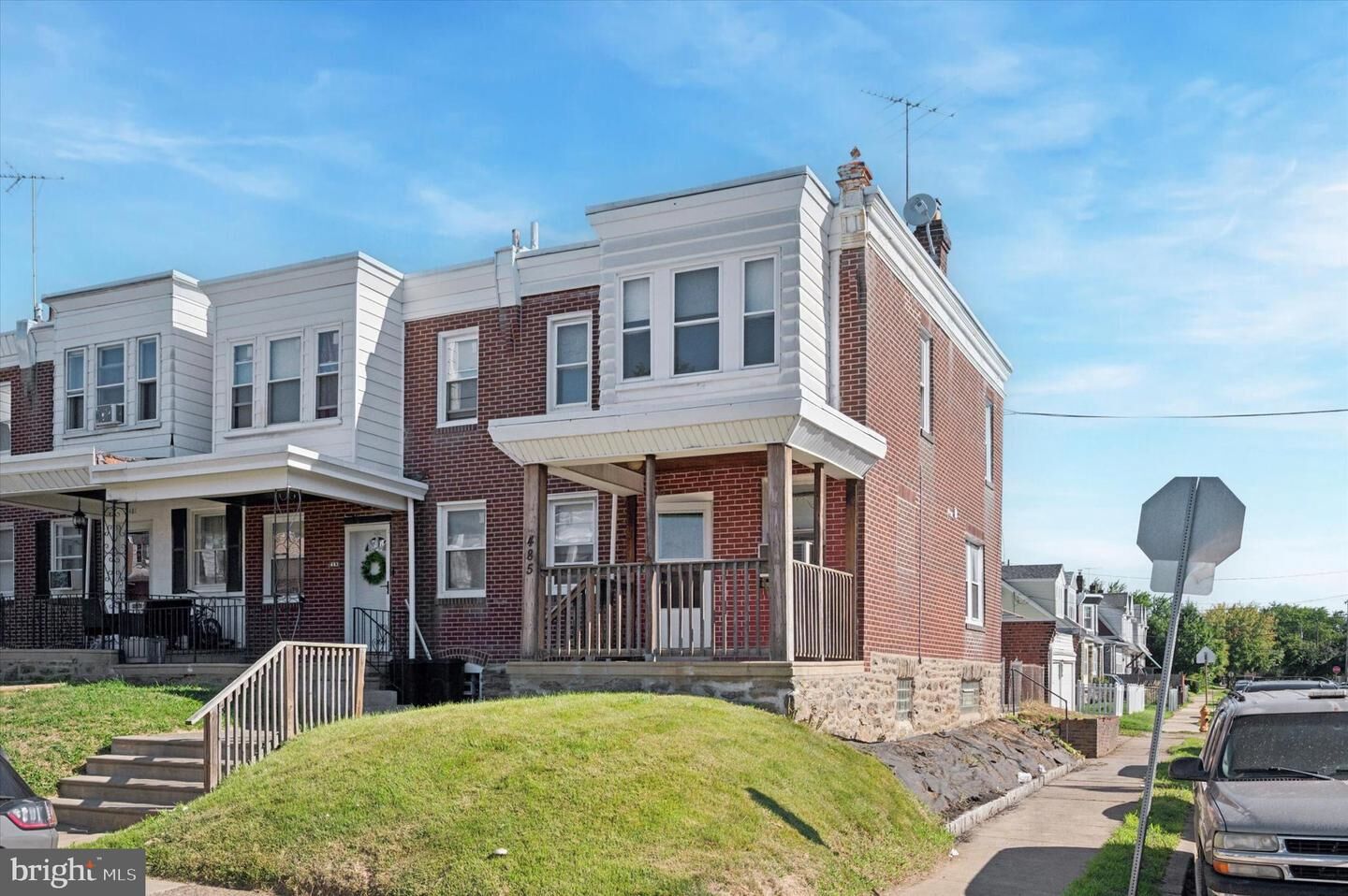 Property Photo: 485 Robbins Street PA 19111