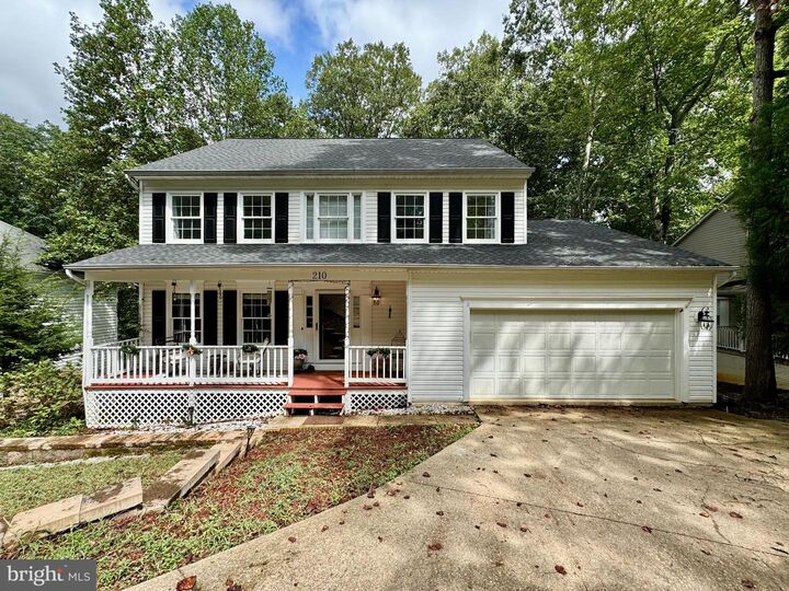 210 Midshipman Circle  Stafford VA 22554 photo