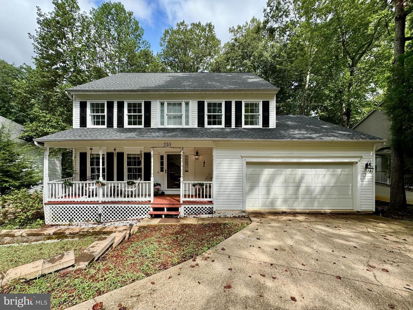Property Photo:  210 Midshipman Circle  VA 22554 