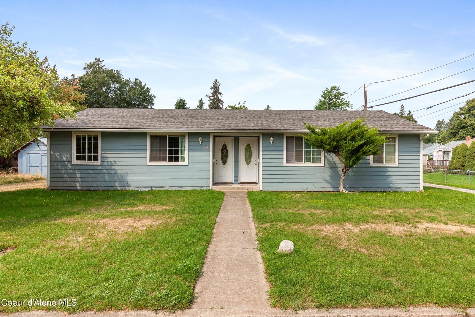 Property Photo: 707 - 709 N 12th St ID 83814