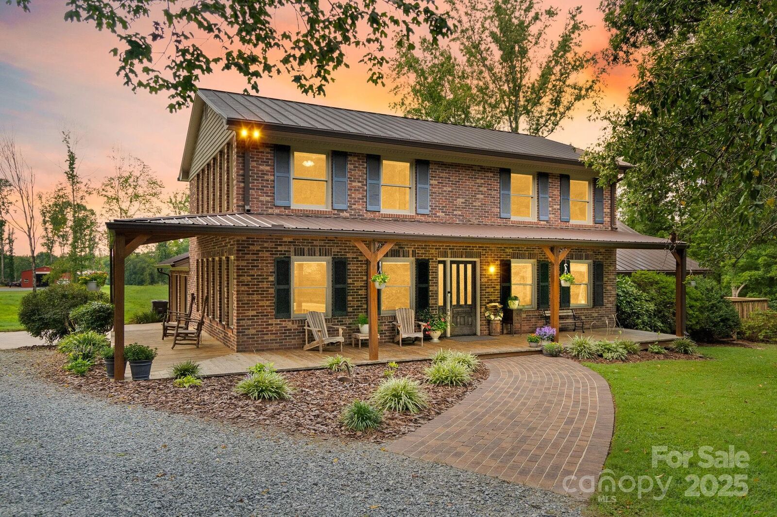 Property Photo:  1511 New Bowers Road  NC 27292 