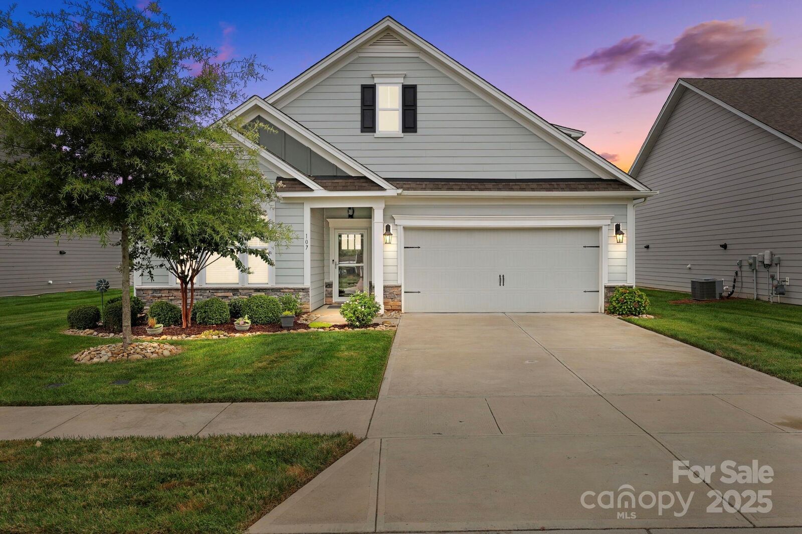 Property Photo:  107 Asher Lane  NC 28115 