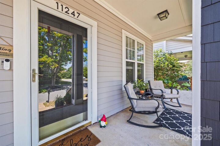Property Photo: 11247 Blue Cedar Lane NC 28277