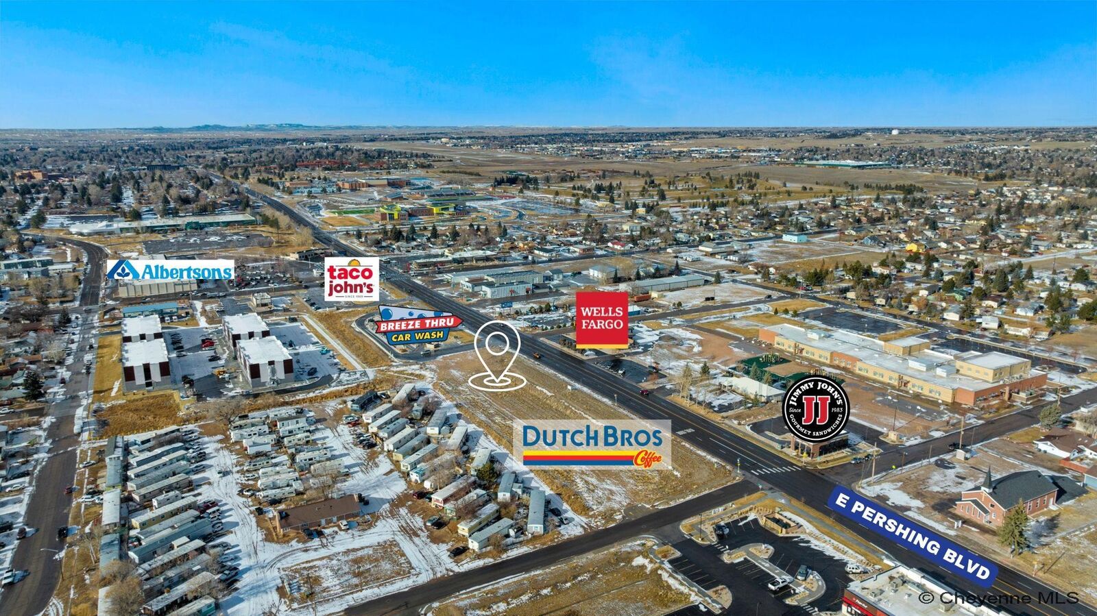 Property Photo: Tbd E Pershing Blvd WY 82009