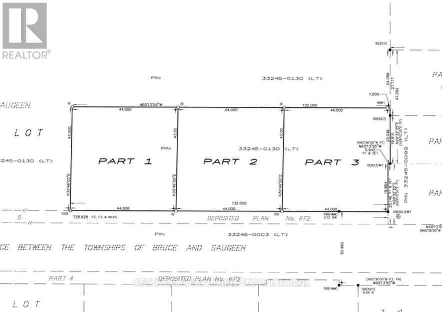 Property Photo:  Bruce Saugeen Townline  ON N0H 2C5 