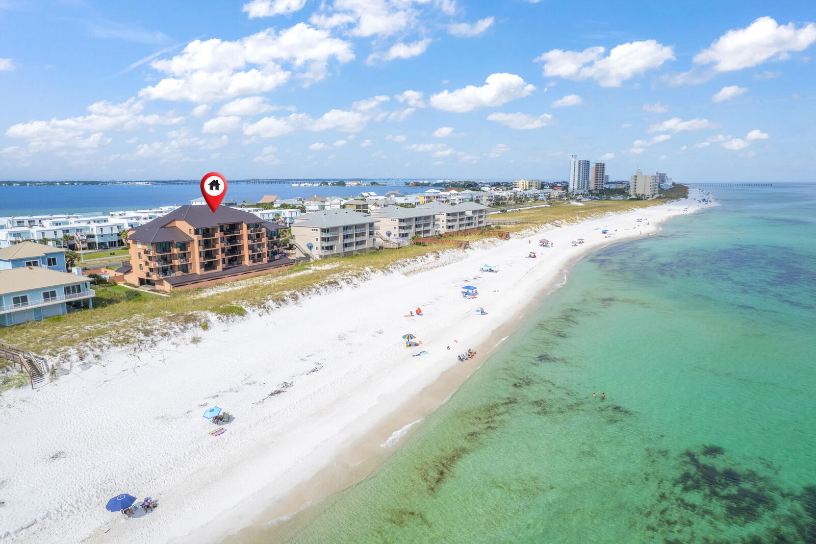 Property Photo:  1199 Fort Pickens Road 203  FL 32561 