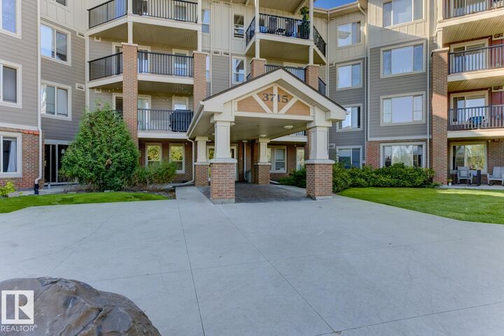 Property Photo:  3715 Whitelaw Lane NW 106  AB T6W 2C3 