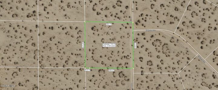 Property Photo:  205th St E And Ave P5  CA 93591 