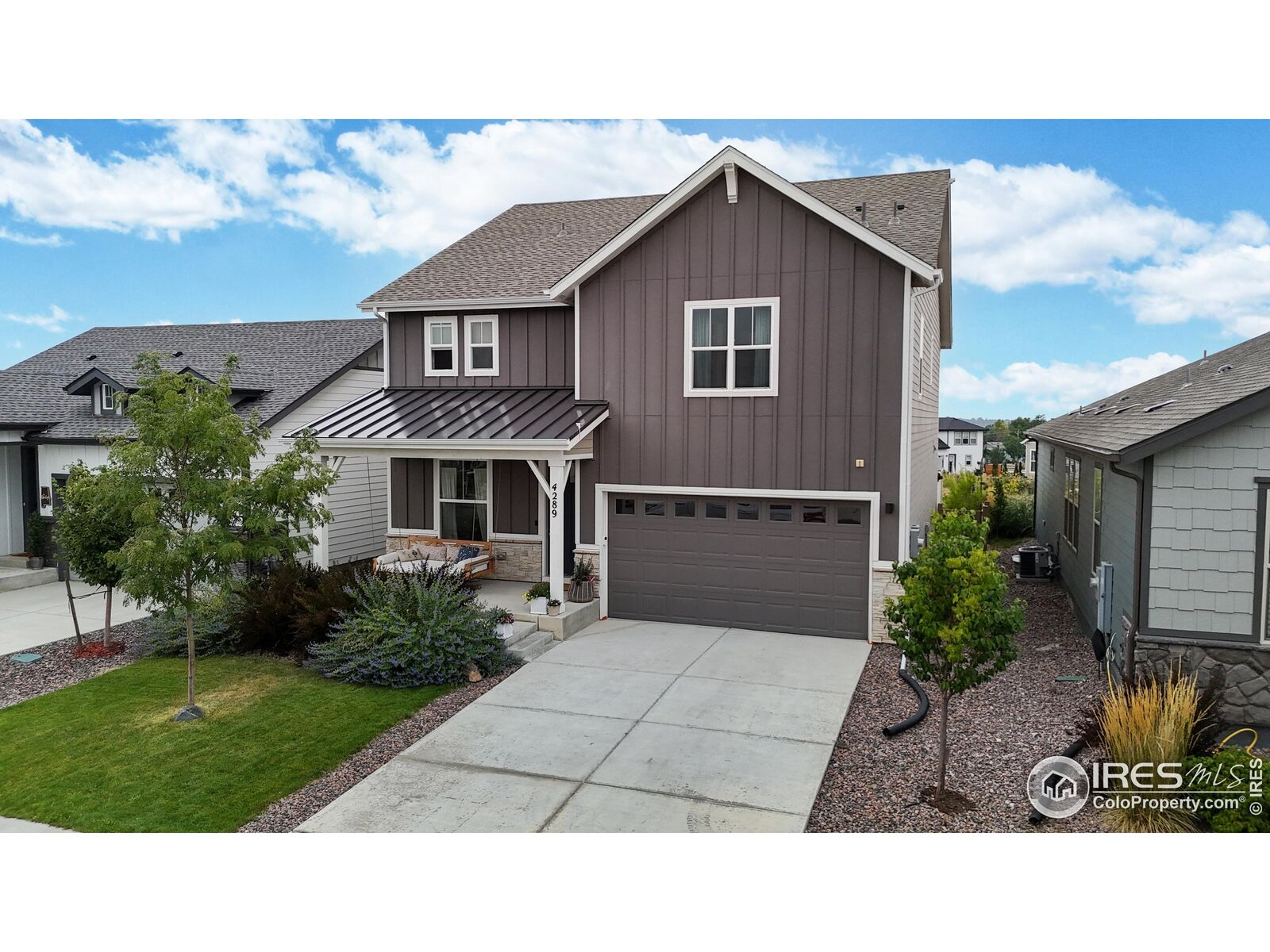 Property Photo: 4289 Bluffview Dr CO 80537