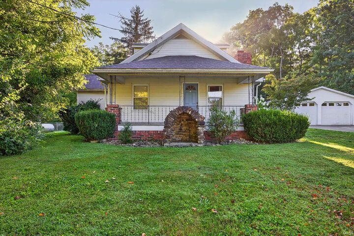 Property Photo: 610 N Hartstrait Road IN 47404