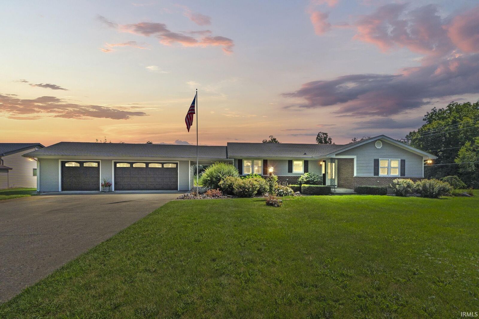 Property Photo: 17846 Lima Road IN 46748-9480