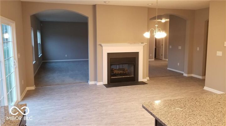 Property Photo: 2796 Halfaker Way IN 46143