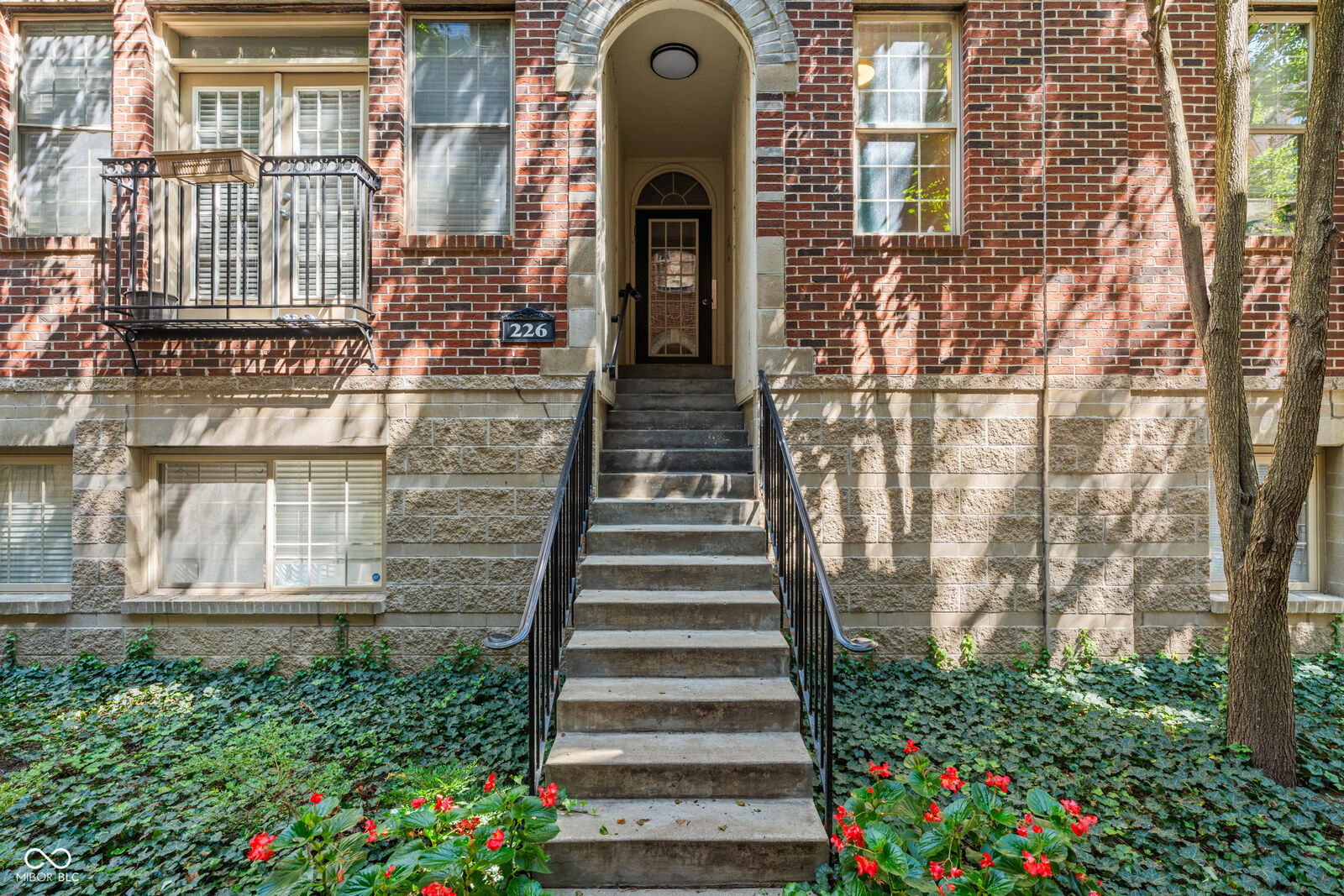 Property Photo: 226 N Cleveland Street 226E IN 46204
