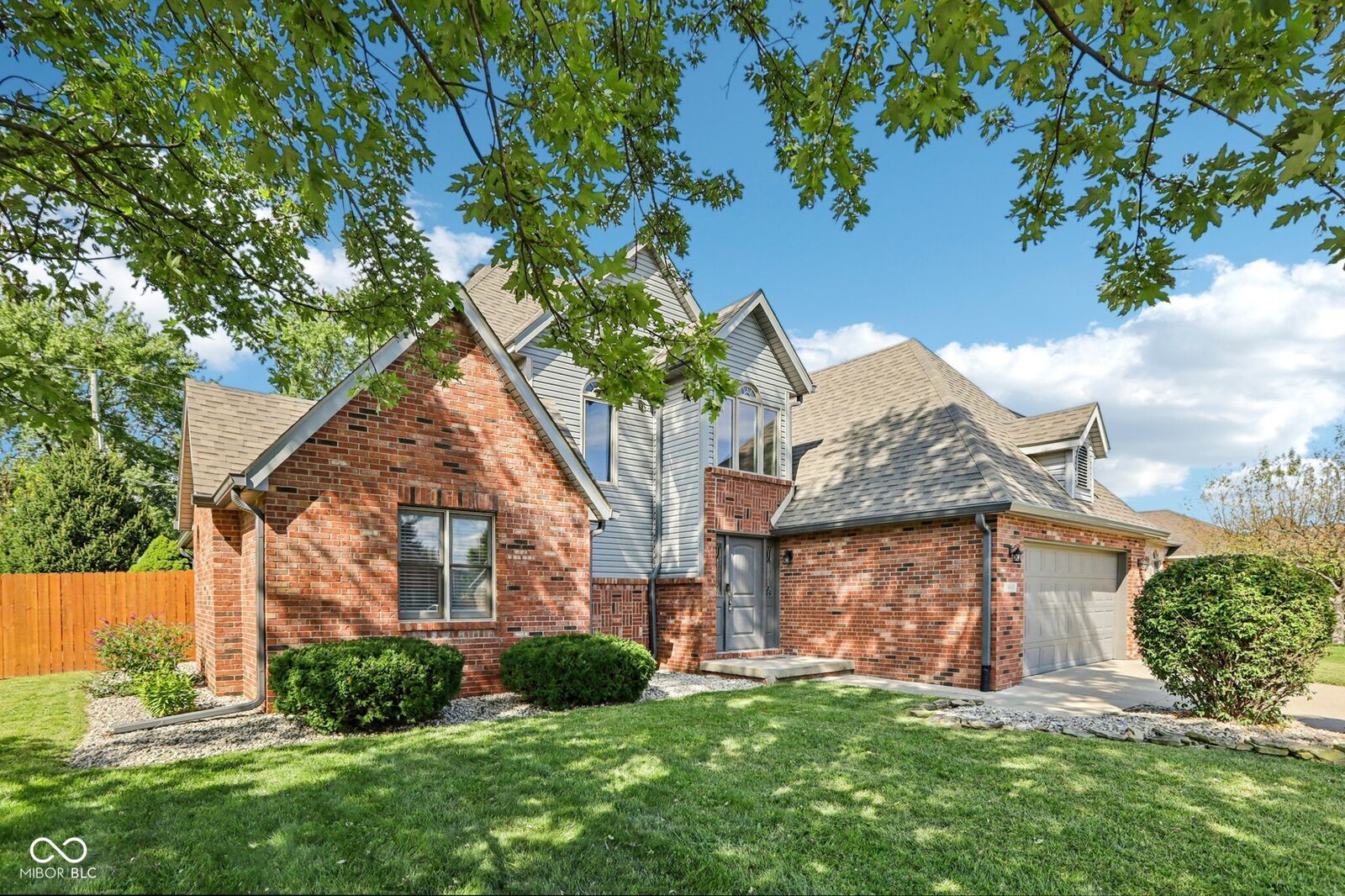 Property Photo:  1440 Aaron Drive W  IN 46176 