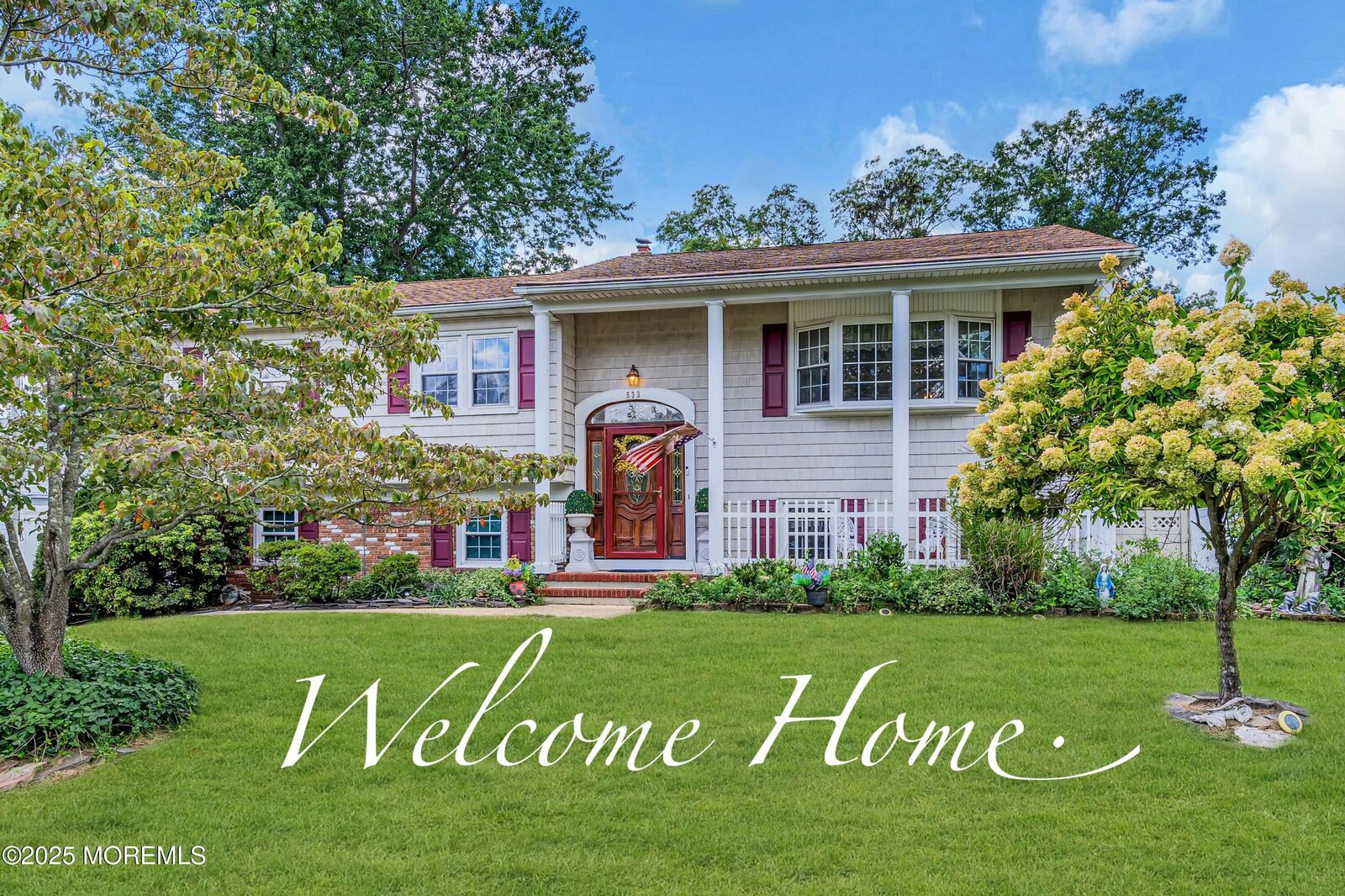 Property Photo: 533 Skylark Drive NJ 08755