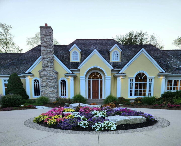 Property Photo: 6029 Hillsborough Court MI 49418