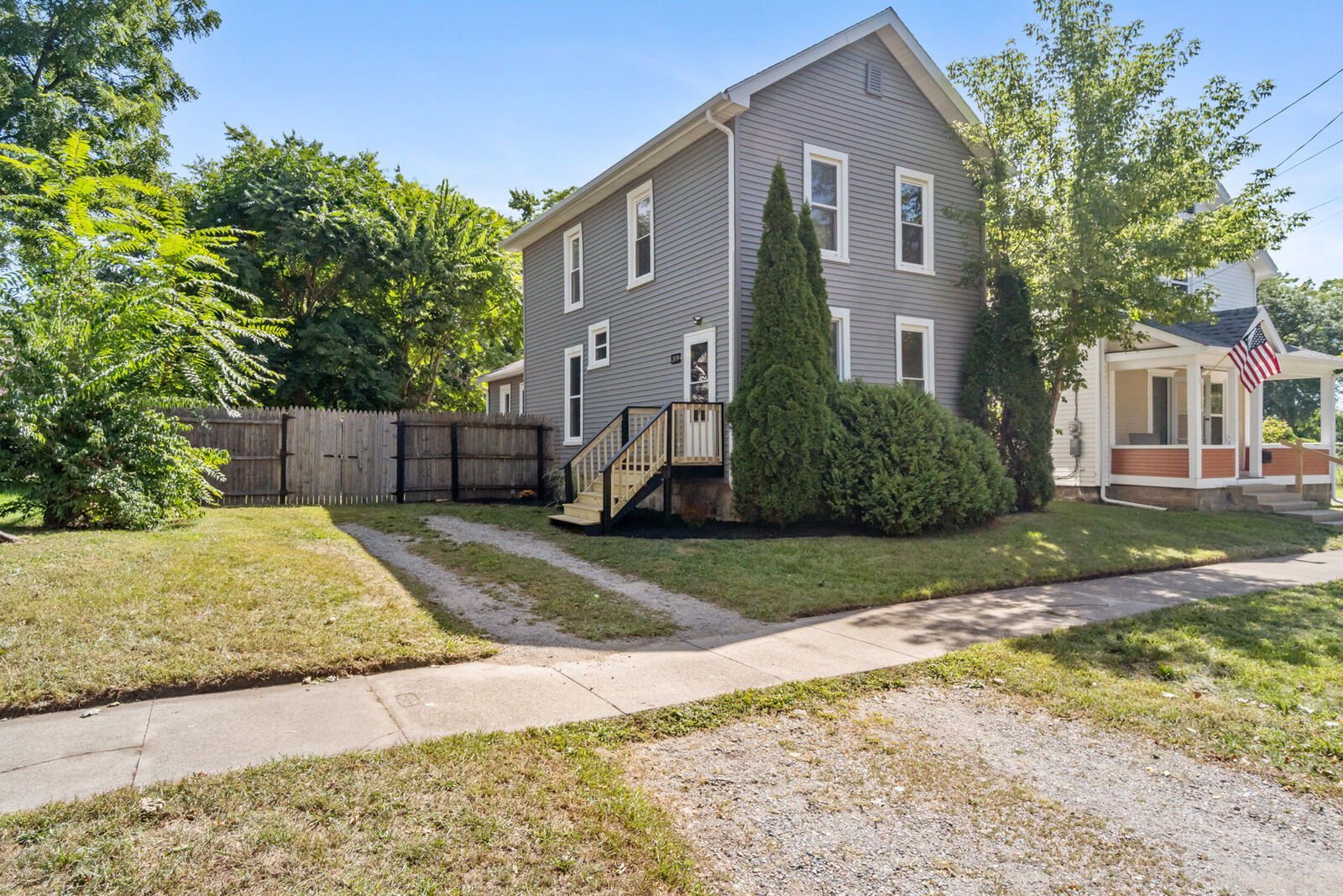 Property Photo:  309 N N Park Ave Avenue  MI 49201 