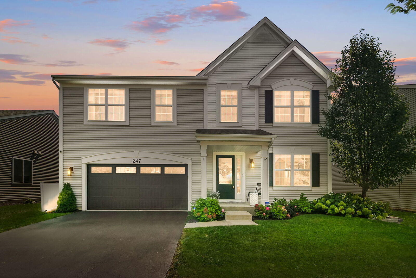 Property Photo: 247 Minuet Circle IL 60073