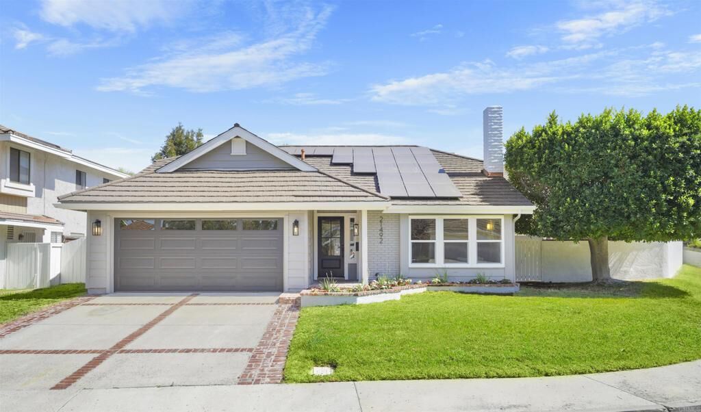 Property Photo: 21492 Almondwood CA 92630