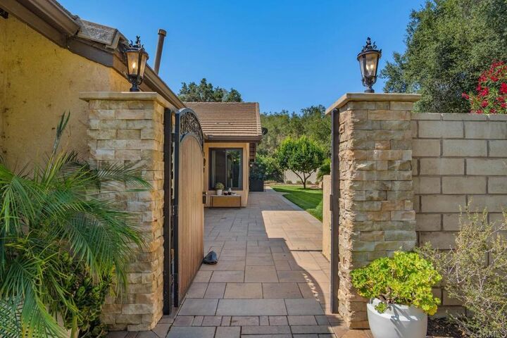 Property Photo: 4142 Los Padres Dr CA 92028