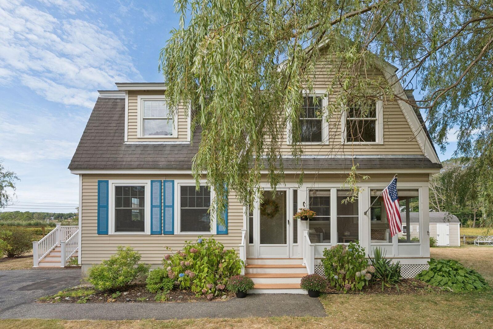 Property Photo: 10 Seaside Avenue ME 04072