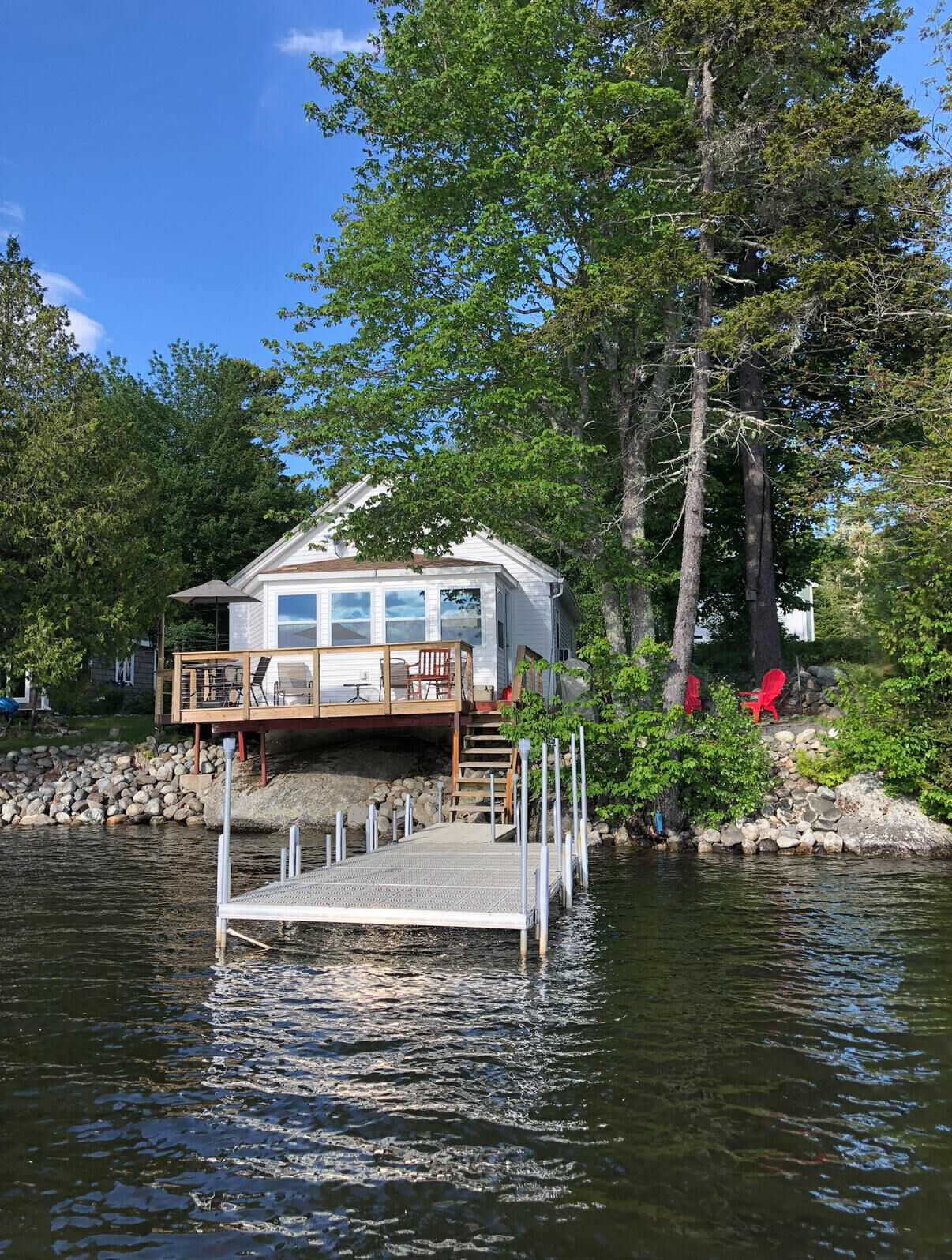 Property Photo: 218 Georges Pond Rd Road ME 04634