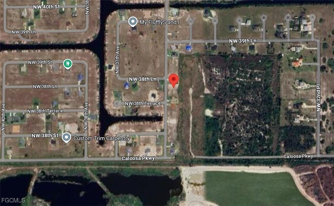 Property Photo: 3825 NW 36th Avenue FL 33993