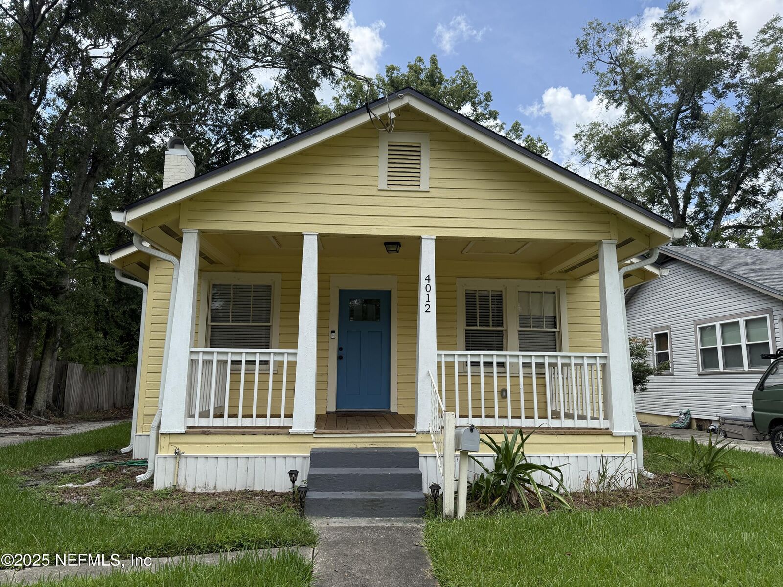 Property Photo: 4012 Myra Street FL 32205