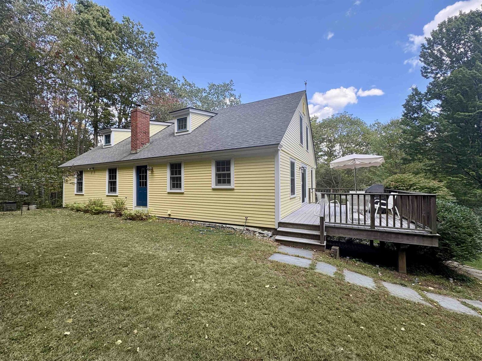 Property Photo: 133 Bradley Hill Road VT 05055