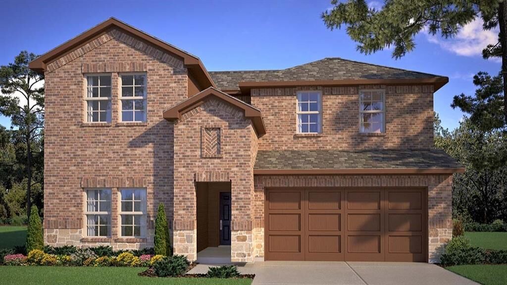 Property Photo: 123 Castell Court TX 76078