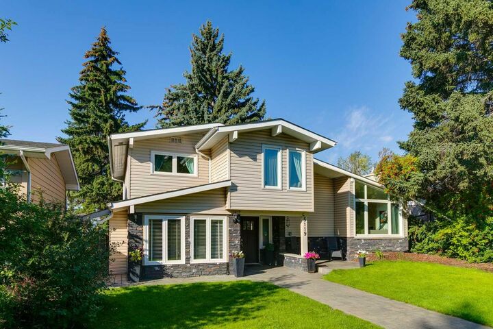 Property Photo: 5119 Carney Road NW AB T2L 1G1