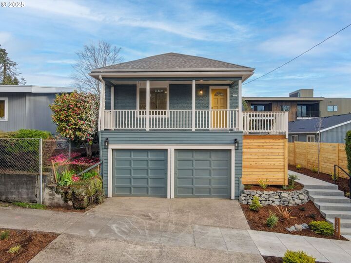 Property Photo: 1123 SE Rhone St OR 97202