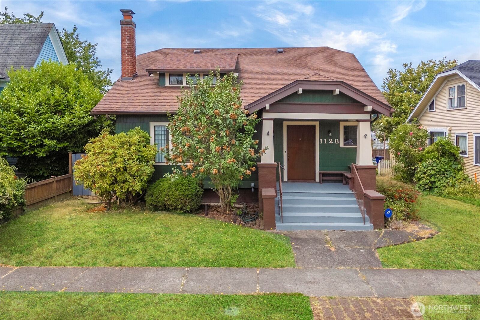 Property Photo:  1128 N Fife Street  WA 98406 