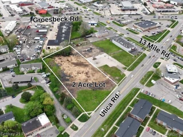 Property Photo: 30801 Utica Road MI 48066