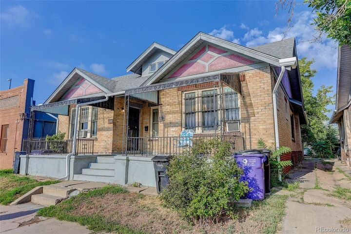 Property Photo: 1511 N Lowell Boulevard 1509 CO 80204