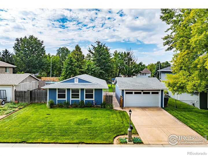 Property Photo: 311 Chinook Avenue CO 80504