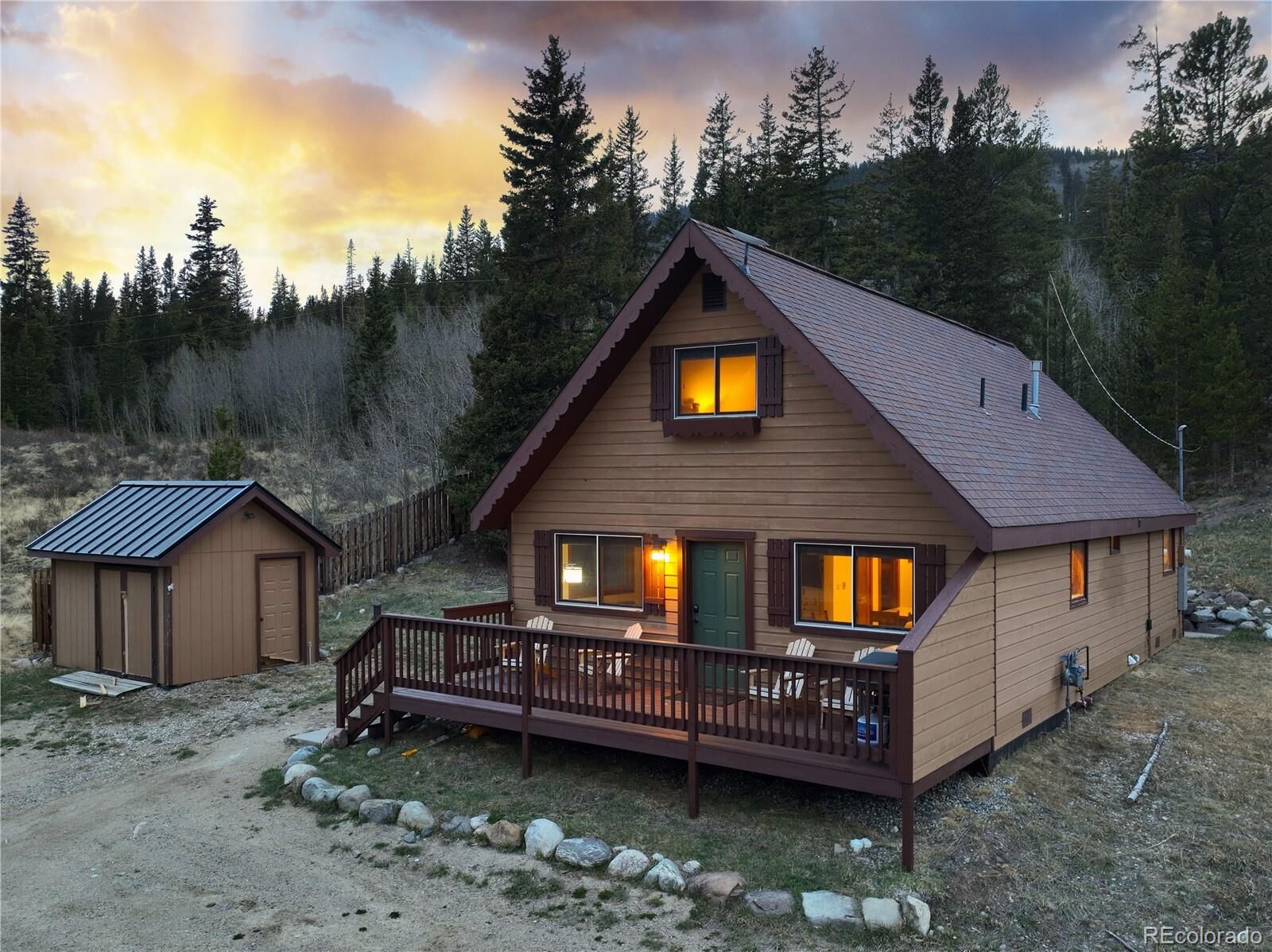 Property Photo: 2399 Cr-6 CO 80440