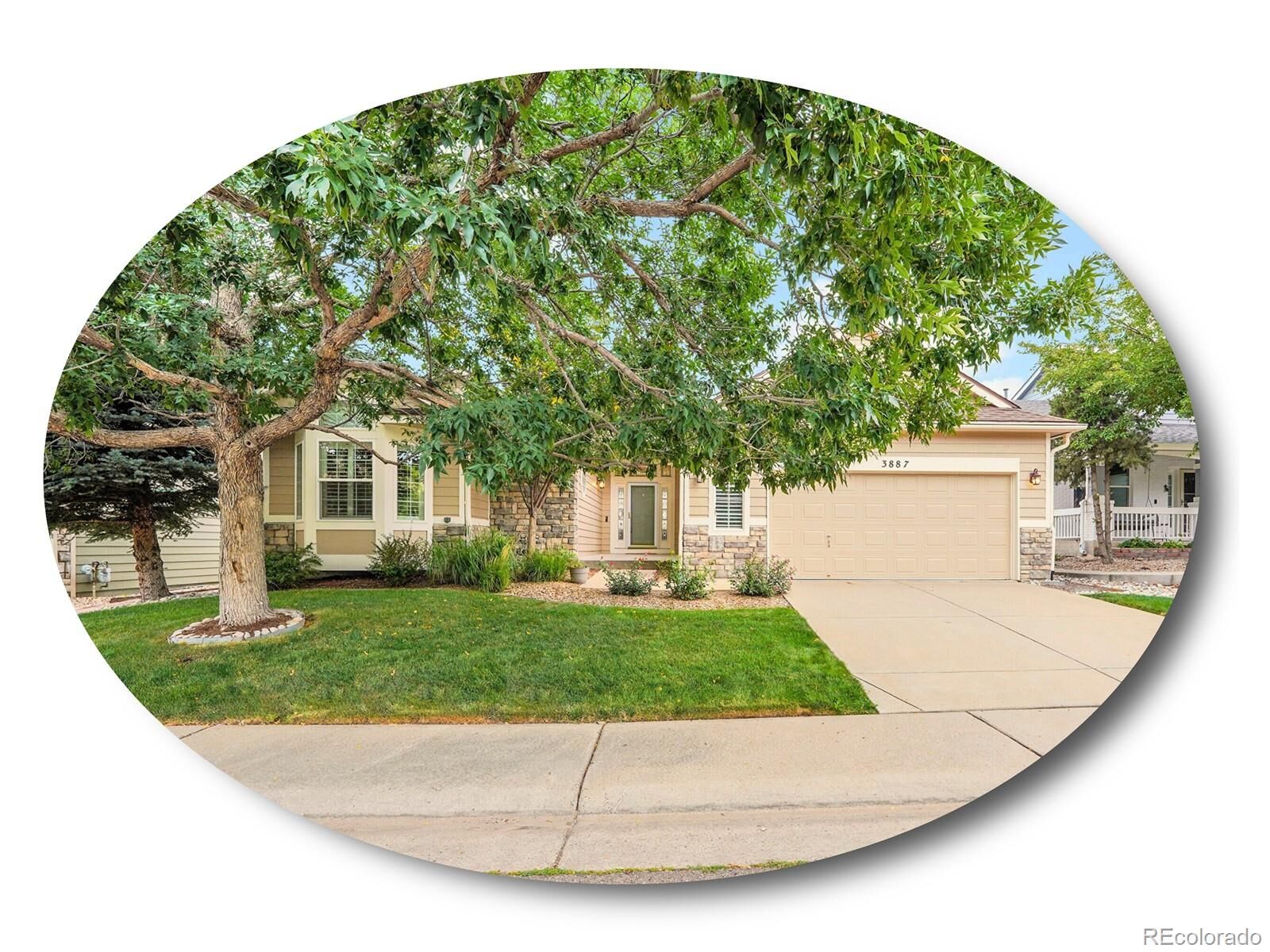 Property Photo:  3887 Mallard Lane  CO 80126 