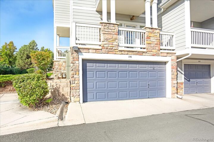 Property Photo: 9315 Amison Circle 106 CO 80134