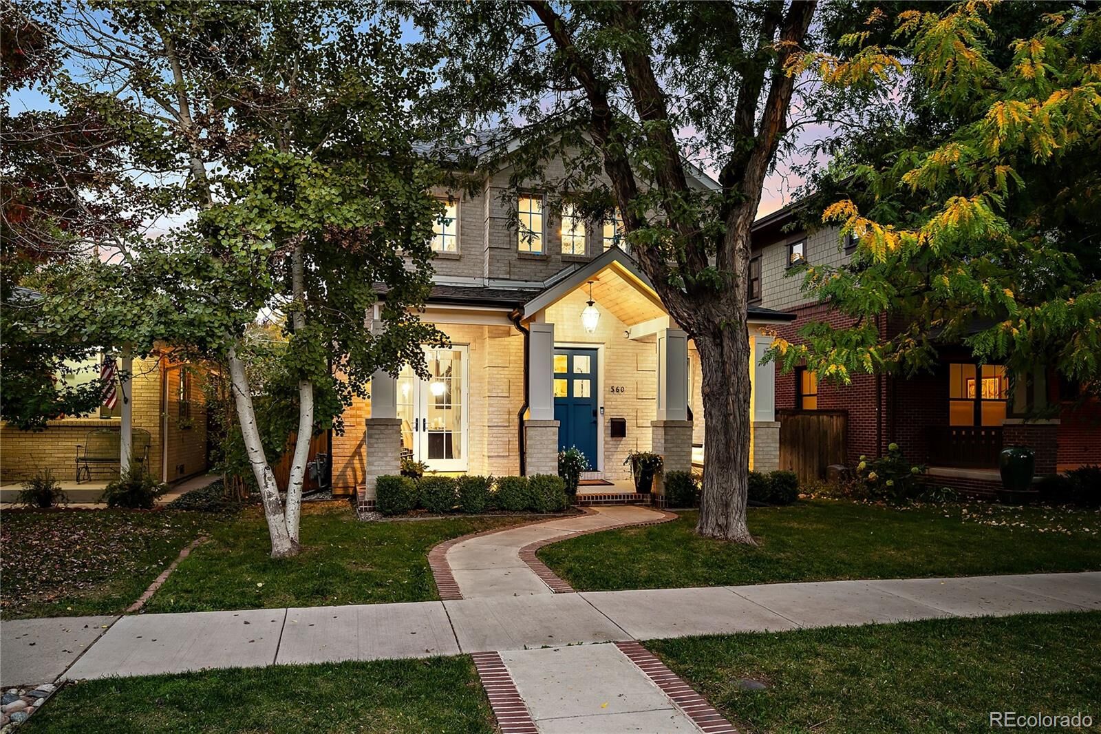 Property Photo: 560 S Race Street CO 80209